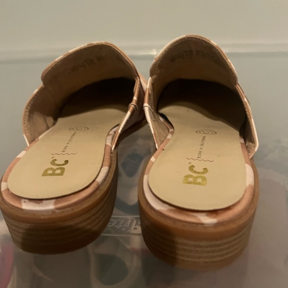 Cow Print Mules - Picture 7 of 9